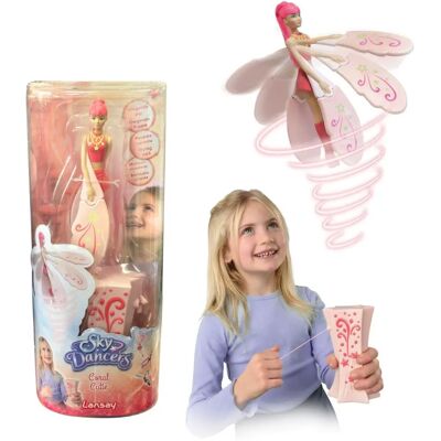 Sky Dancers Coral Cutie - Flygande Docka - 31cm Sky Dancers Coral Cutie - Flygande Docka - 31cm