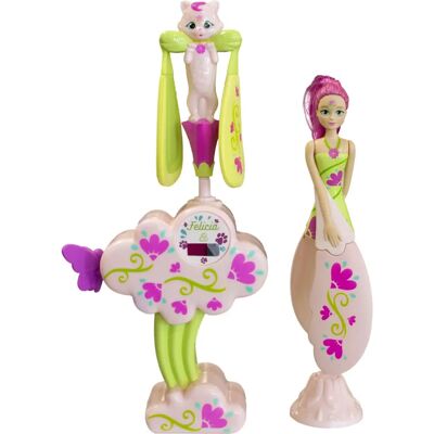 Poupée Felicia et son Chat - Jouet pour enfants - Chine Poupée Felicia et son Chat - Jouet pour enfants - Chine