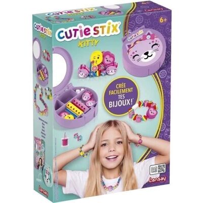 LANSAY - Cutie Stix Kreativset Katze - Craft Set for Kids LANSAY - Cutie Stix Kreativset Katze - Craft Set for Kids