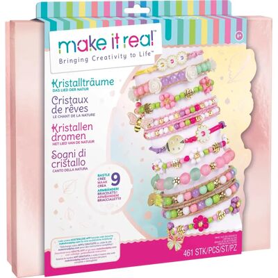 Lansay Make It Real Perles de Verre - Kit Bijoux Enfants - Publicité Lansay Make It Real Perles de Verre - Kit Bijoux Enfants - Publicité