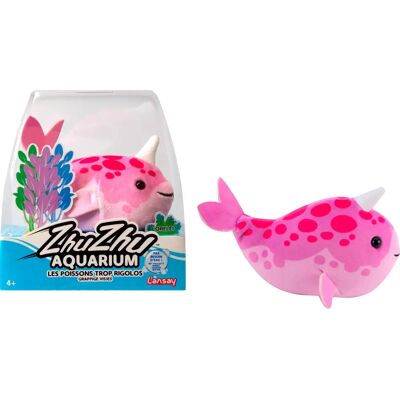 Lansay Zhu Zhu Aquarium Coral Le Narval - Jouet Lansay Zhu Zhu Aquarium Coral Le Narval - Jouet