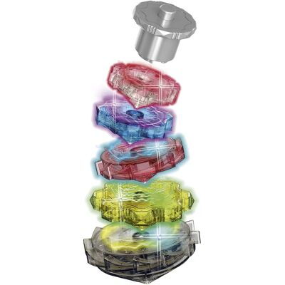 Lansay - Totem Infernal - Electronic Action Game - For 7+ Lansay - Totem Infernal - Electronic Action Game - For 7+