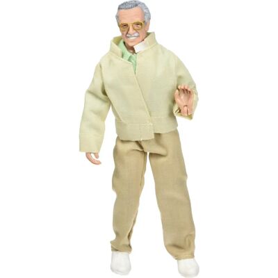 Figurine d'action Mego Stan Lee - 20cm Figurine d'action Mego Stan Lee - 20cm