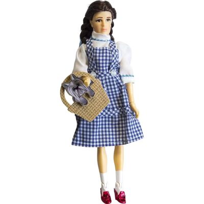 Mego Figurine Dorothy - 20 cm - Figurine d'action - Publicité Mego Figurine Dorothy - 20 cm - Figurine d'action - Publicité