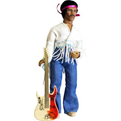 Lansay Mego Collector Jimi Hendrix - Figure di Star della Musica - 8+ anni Lansay Mego Collector Jimi Hendrix - Figure di Star della Musica - 8+ anni