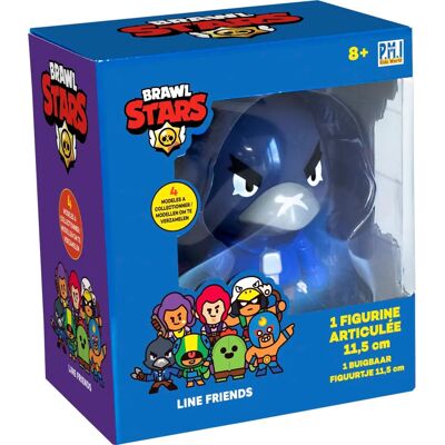Lansay Brawl Stars Figurines d'Action - 11,5 cm, 2 Pièces Lansay Brawl Stars Figurines d'Action - 11,5 cm, 2 Pièces
