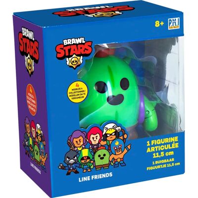 Figurines d'Action Brawl Stars Lot de 3 - 11,5cm Jouet de Collection Figurines d'Action Brawl Stars Lot de 3 - 11,5cm Jouet de Collection