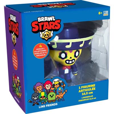 Kit de Figuras de Ação Lansay Brawl Stars #3 - Colecionável 16,5cm Kit de Figuras de Ação Lansay Brawl Stars #3 - Colecionável 16,5cm
