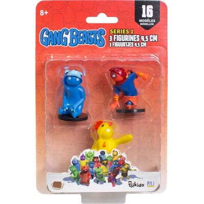 Figurine d'Action Lansay Lot #2 4,5cm - Figurines de Collection pour 8+ ans - Publicité Figurine d'Action Lansay Lot #2 4,5cm - Figurines de Collection pour 8+ ans - Publicité