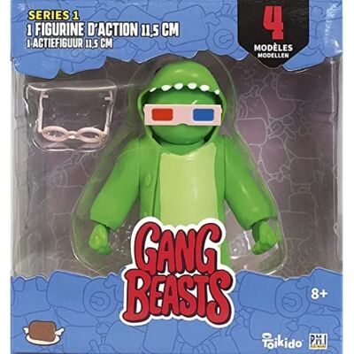 Figurine d'action Lansay Gang Beasts - Jouet collectible de 11,5 cm pour enfants - Publicité Figurine d'action Lansay Gang Beasts - Jouet collectible de 11,5 cm pour enfants - Publicité