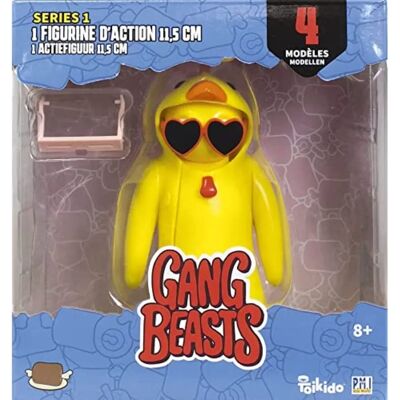 Figurine d'Action Lansay Gang Beasts - Collection - 11,5cm - À partir de 8 ans - Publicité Figurine d'Action Lansay Gang Beasts - Collection - 11,5cm - À partir de 8 ans - Publicité