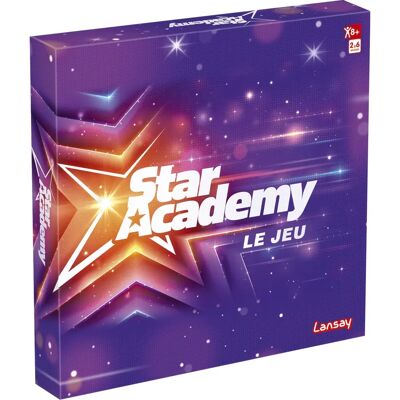 Jeu de quiz Lansay Star Academy - quiz game - Publicité Jeu de quiz Lansay Star Academy - quiz game - Publicité