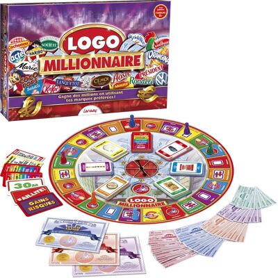 Lansay 75021 Jeu de Société - Dès 8 Ans - Publicité Lansay 75021 Jeu de Société - Dès 8 Ans - Publicité