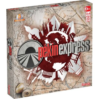 Jeu de Société Lansay Beijing Express - Aventure & Déduction Jeu de Société Lansay Beijing Express - Aventure & Déduction