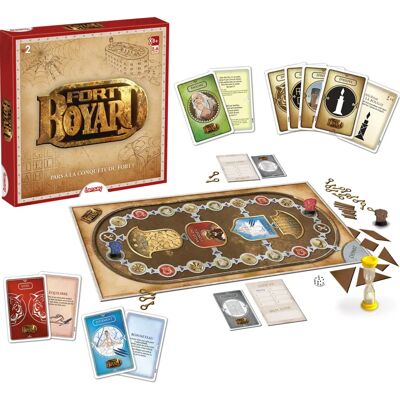 Lansay Fort Boyard Bordspel - Kinderen, Veelkleurig, Frans, 8+ jaar Lansay Fort Boyard Bordspel - Kinderen, Veelkleurig, Frans, 8+ jaar