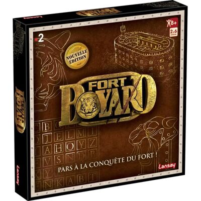 Lansay Fort Boyard Jeu d'Aventure Familial - Jeu de Plateau - Publicité Lansay Fort Boyard Jeu d'Aventure Familial - Jeu de Plateau - Publicité