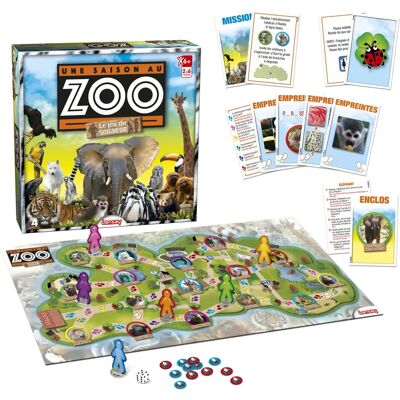 Lansay 75029 - Gioco da tavolo trivia per bambini e adulti Lansay 75029 - Gioco da tavolo trivia per bambini e adulti