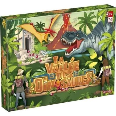 Lansay La Valleé des Dinosaures - Jeu de société Lansay La Valleé des Dinosaures - Jeu de société