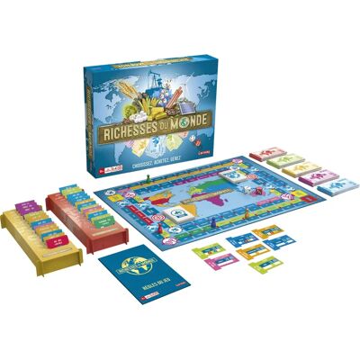 Lansay 75045 Jeu de Société Bleu - Enfants 2-6 Joueurs - Dès 8 Ans - Publicité Lansay 75045 Jeu de Société Bleu - Enfants 2-6 Joueurs - Dès 8 Ans - Publicité