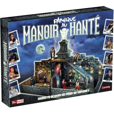 Lansay Panique à la Maison Hantée - Jeu de société - Français Lansay Panique à la Maison Hantée - Jeu de société - Français