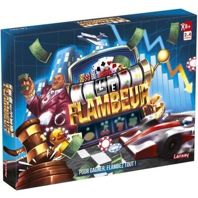 Lansay Le Flambeur - Jeu de société Lansay Le Flambeur - Jeu de société