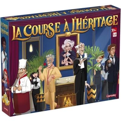 Lansay Das Rennen Ein Erbe - Blau Brettspiel - Ab 8+ Jahren Lansay Das Rennen Ein Erbe - Blau Brettspiel - Ab 8+ Jahren