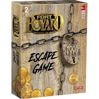 Lansay Fort Boyard - Jeu d'évasion - Publicité Lansay Fort Boyard - Jeu d'évasion - Publicité
