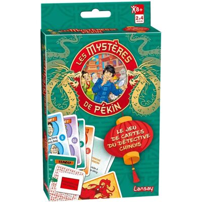 Lansay Misteri Di Pechino - Gioco di Carte - Misteri Investigativi Lansay Misteri Di Pechino - Gioco di Carte - Misteri Investigativi