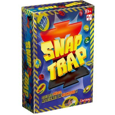 Lansay Snap Trap Bordspel - Leuk gezelschapsspel voor 8+ jaar Lansay Snap Trap Bordspel - Leuk gezelschapsspel voor 8+ jaar