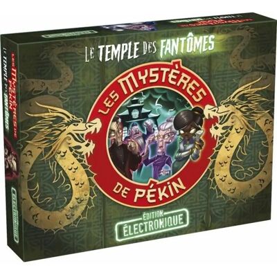 Lansay Les Mystères de Pékin - Jeu de société Temple des Fantômes Lansay Les Mystères de Pékin - Jeu de société Temple des Fantômes