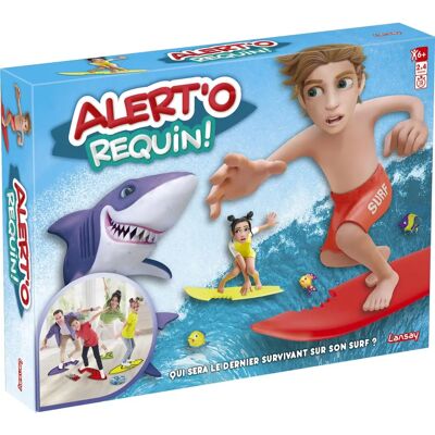 Lansay Brettspiel - Requin - Für Kinder ab 5 - Brettspiel Lansay Brettspiel - Requin - Für Kinder ab 5 - Brettspiel