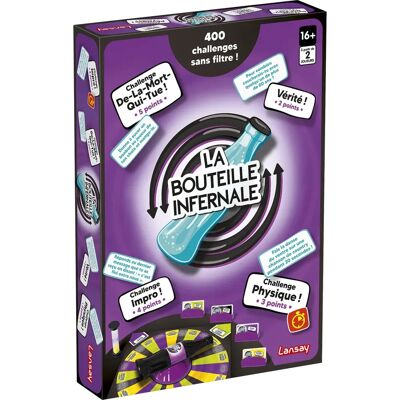 Lansay - La Bouteille Infernale Vuxna - Jeu d'ambiance Lansay - La Bouteille Infernale Vuxna - Jeu d'ambiance