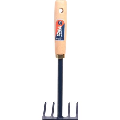 Spear & Jackson 290mm Hand Rake - Hand Rake - Publicité Spear & Jackson 290mm Hand Rake - Hand Rake - Publicité