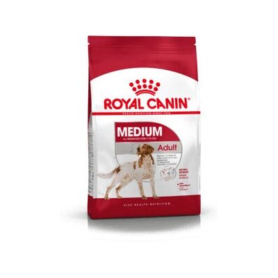 Royal Canin Nourriture pour Chiens Moyens Adulte - 15kg Royal Canin Nourriture pour Chiens Moyens Adulte - 15kg