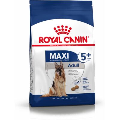Royal Canin Maxi Adult 5+ Tørrfôr til hunder - 15 kg Royal Canin Maxi Adult 5+ Tørrfôr til hunder - 15 kg