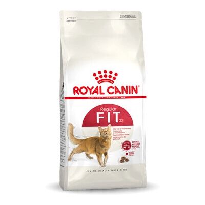 Royal Canin Feline Health Nutrition Fit 32 Vanlig tørrfôr - 4kg Royal Canin Feline Health Nutrition Fit 32 Vanlig tørrfôr - 4kg