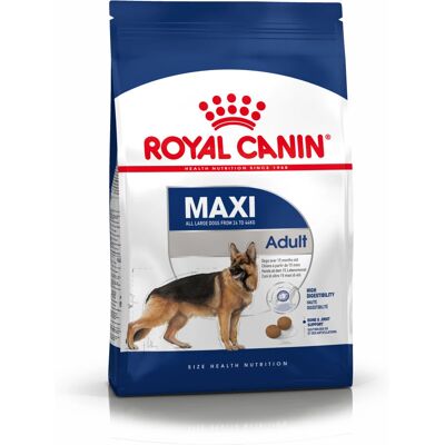 Royal Canin Maxi Adult Hundefutter - Große Rassen, 18kg Royal Canin Maxi Adult Hundefutter - Große Rassen, 18kg