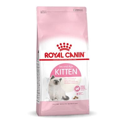 Royal Canin Feline Health Nutrition Kitten Second Age dry food - 10kg Royal Canin Feline Health Nutrition Kitten Second Age dry food - 10kg