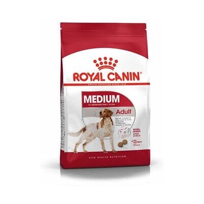 Royal Canin Medium Adult hundemat - Støtter forsvar & fordøyelse Royal Canin Medium Adult hundemat - Støtter forsvar & fordøyelse