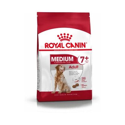 Royal Canin Medium Adult 7+ Crocchette per Cani - 4kg Royal Canin Medium Adult 7+ Crocchette per Cani - 4kg