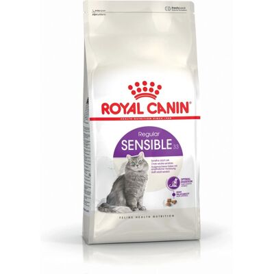 Royal Canin Sensible 33 Trockenfutter für Katzen - 12kg Royal Canin Sensible 33 Trockenfutter für Katzen - 12kg