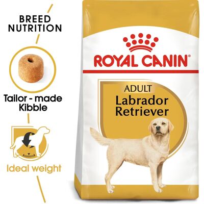 Royal Canin Labrador Retriever Adult - Nourriture pour Chiens - Soutien au poids et aux articulations Royal Canin Labrador Retriever Adult - Nourriture pour Chiens - Soutien au poids et aux articulations