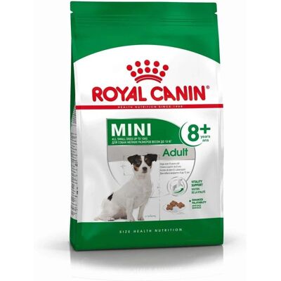 Royal Canin Mini Adult 8+ Croquettes pour Chiens - 8kg Royal Canin Mini Adult 8+ Croquettes pour Chiens - 8kg
