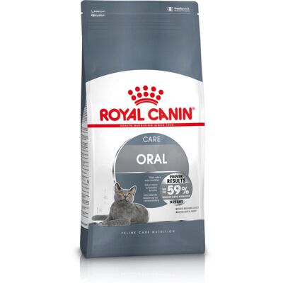 Royal Canin Feline Care Nutrition cibo secco Oral Care - 400g Royal Canin Feline Care Nutrition cibo secco Oral Care - 400g