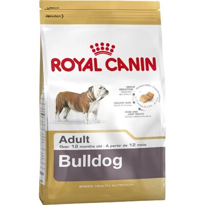 Royal Canin Rasehelseernæring Bulldog Voksen tørrfôr - Bulldog 24 (12 kg) Royal Canin Rasehelseernæring Bulldog Voksen tørrfôr - Bulldog 24 (12 kg)