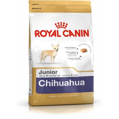 Royal Canin Chihuahua Junior - Tørrfôr for små raser Royal Canin Chihuahua Junior - Tørrfôr for små raser