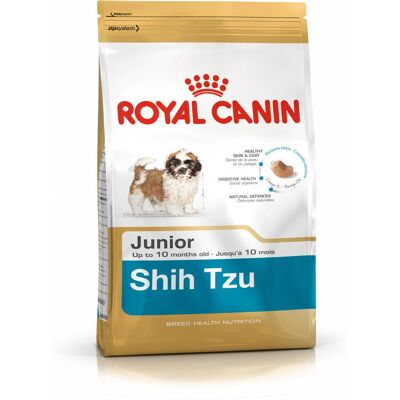 Royal Canin Breed Shih Tzu Puppy Tørrfôr - 1,5kg Royal Canin Breed Shih Tzu Puppy Tørrfôr - 1,5kg