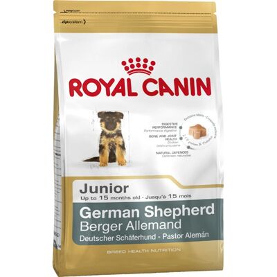 Royal Canin Ras Tysk Schäfer Junior - 12 kg Royal Canin Ras Tysk Schäfer Junior - 12 kg