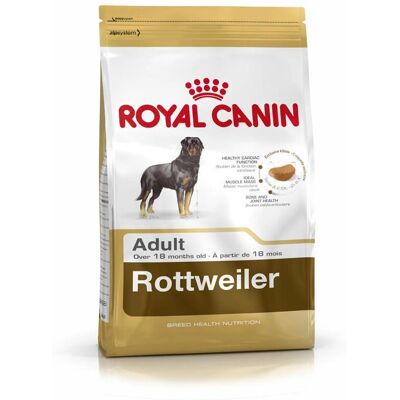 Royal Canin Rase Rottweiler Voksen Tørrfôr - 12kg Royal Canin Rase Rottweiler Voksen Tørrfôr - 12kg
