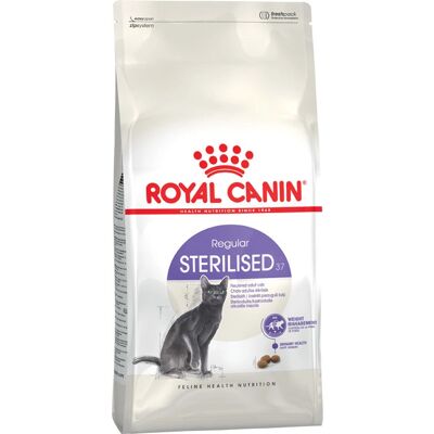 Royal Canin Sterilised 37 Tørrfôr for katter - Kylling voksne 400g Royal Canin Sterilised 37 Tørrfôr for katter - Kylling voksne 400g